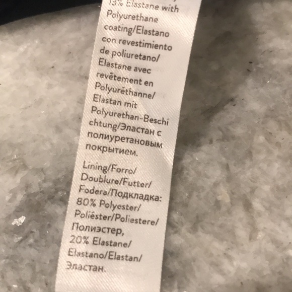 Spanx Leggings Womens Small Leopard Shine Faux Leather Animal Print 20270R Luxe - Picture 8 of 14